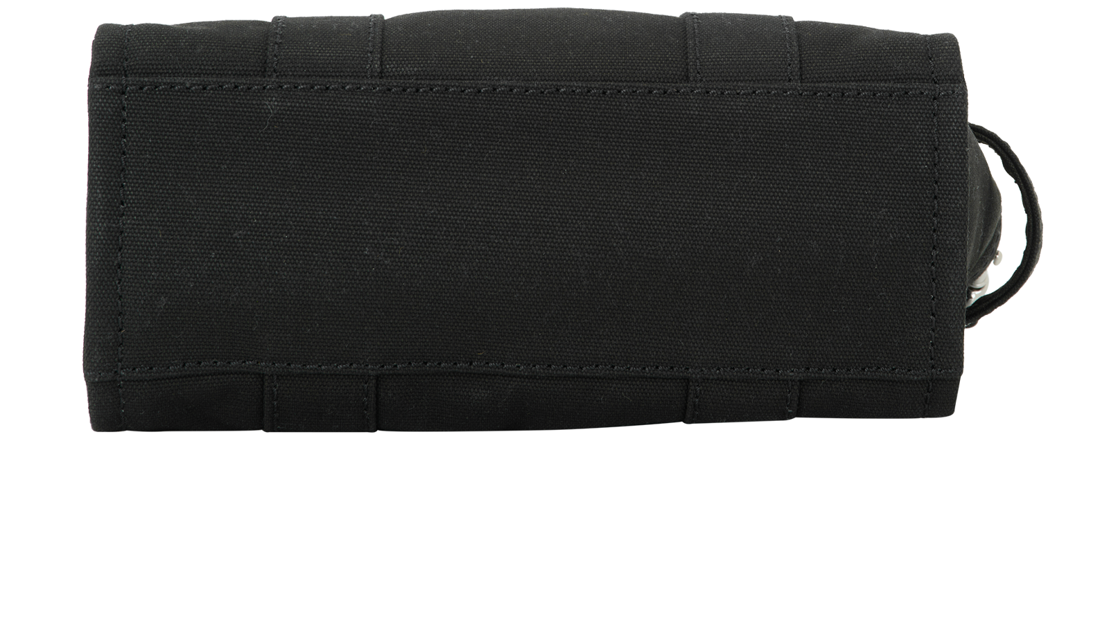 Small Tote, &pound;90, Handbags, Black, Canvas, Top view